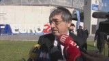 Prezydent francuskiej federacji: Mimo zawieszenia, Platini nie wycofuje kandydatury na prezydenta FIFA [WIDEO]