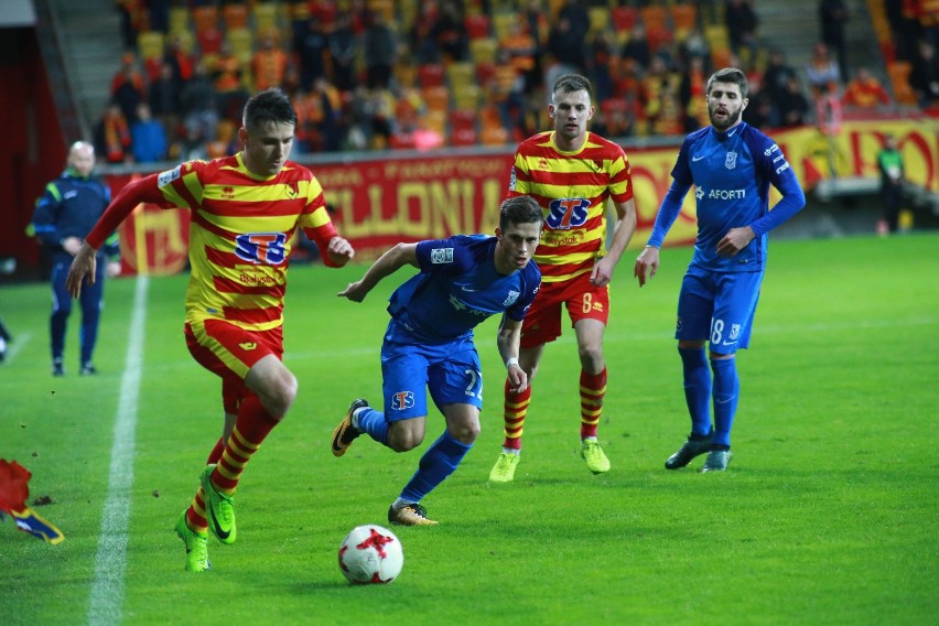 Jagiellonia Białystok - Lech Poznań 1:1