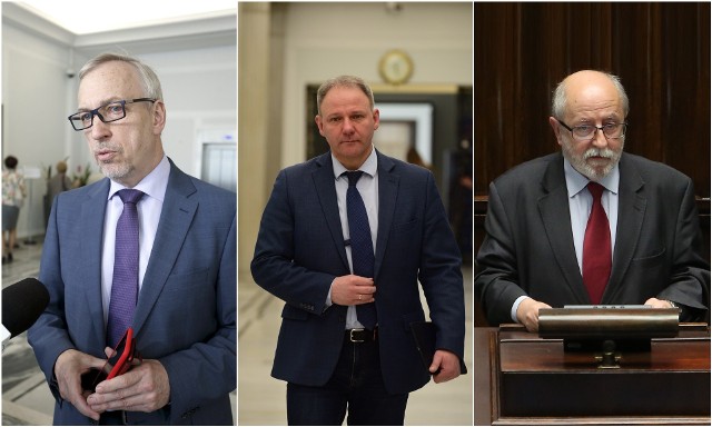 Od lewej: Bogdan Zdrojewski, Jacek Protasiewicz, Jacek Świat