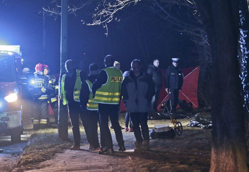 Tragiczny wypadek w Zielonej Górze na ul. Słowackiego....