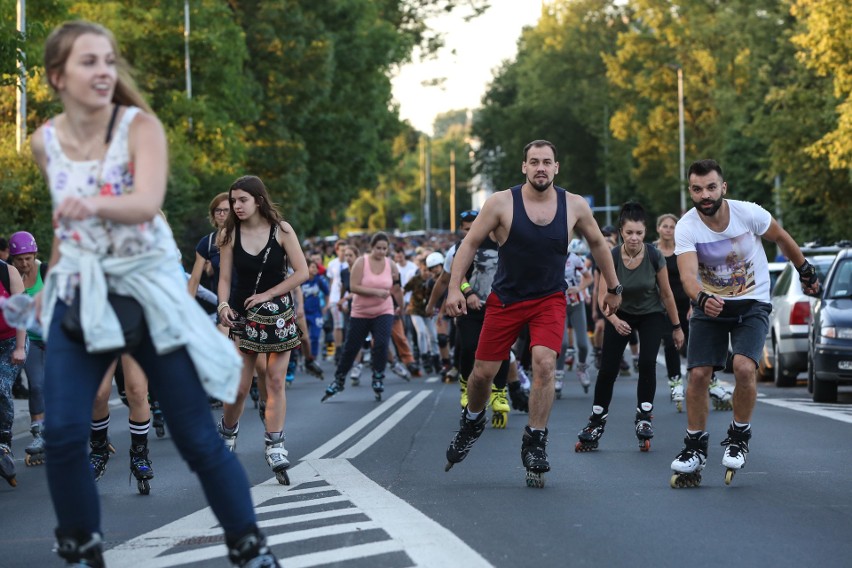 Kraków, Rolki i My. Przejazd pod hasłem "Wakacje z Rolkami" [ZDJĘCIA UCZESTNIKÓW] 