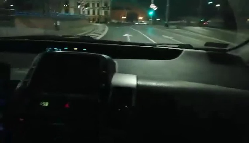 Pijany kierowca Ubera pędził 120 km/h