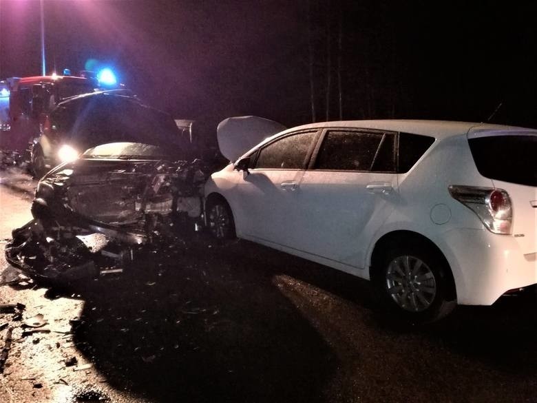 Tragiczny wypadek koło Bociek