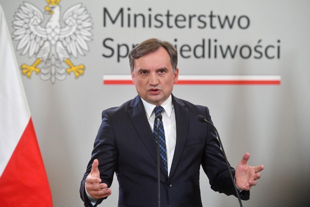 Minister Zbigniew Ziobro powiedział o złożonym veto