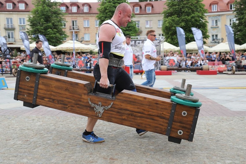 Marek Czajkowski może mieć powody do dumy. Białostoczanin...