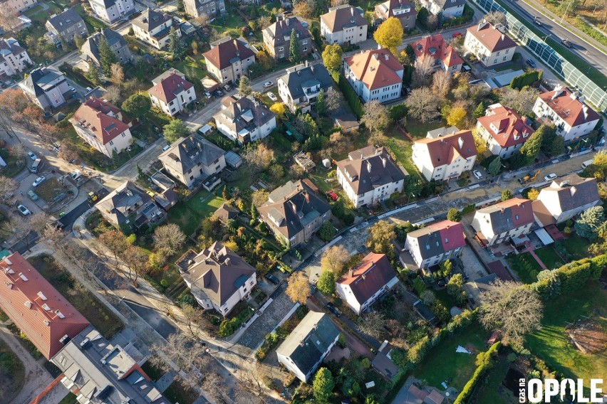 Remont w "dzielnicy generalskiej" w Opolu dobiega końca.