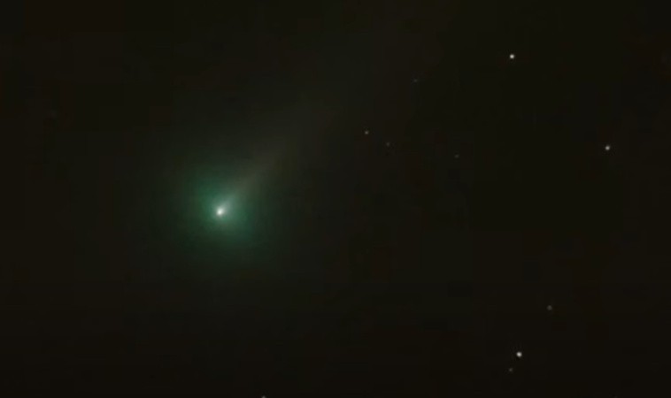 Zielona kometa nad Małopolską. Ostatni raz widziano ją 50 tys. lat temu. Gdzie i kiedy ją obserwować?