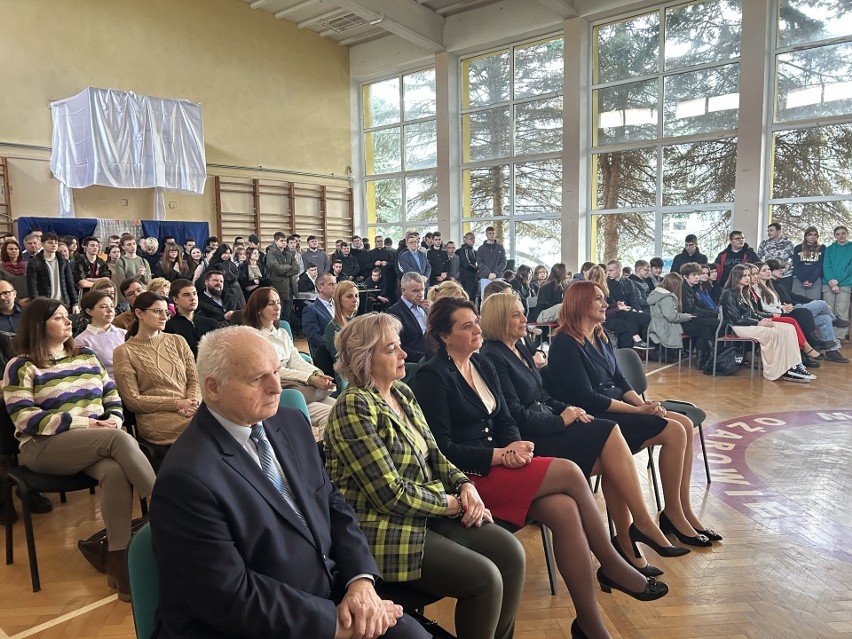 Inauguracja projektu „Dziś uczeń –jutro student” w Zespole Szkół w Ożarowie imienia Marii Skłodowskiej - Curie  