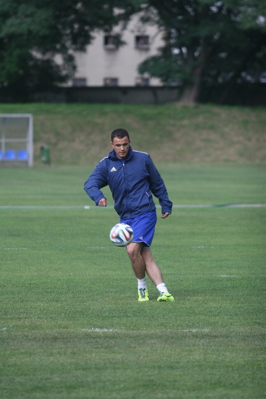 Dawid Janczyk w Piaście Gliwice, a Piast trenuje [ZDJĘCIA Z TRENINGU]