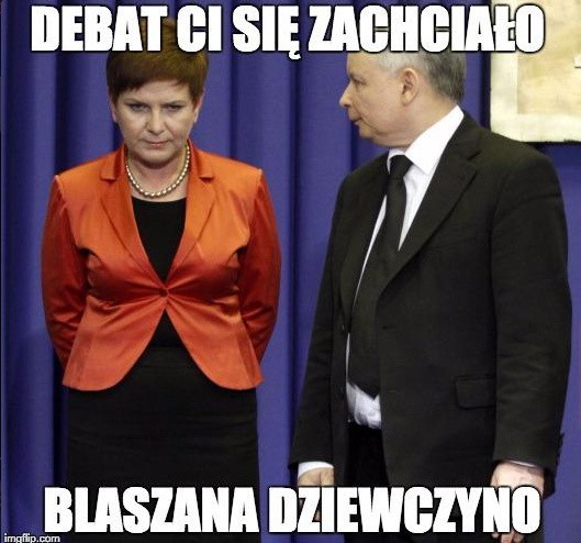 Debata Kopacz Szydło NAJLEPSZE MEMY