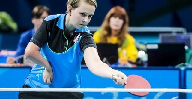 Karolina Pęk zdobyła brązowy medal Igrzysk Paraolimpijskich w Rio de Janeiro.