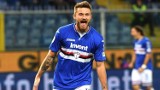 Liga włoska. Piękny gol Karola Linettego. Czterech Polaków na murawie w meczu Sampdoria - SPAL [WIDEO]