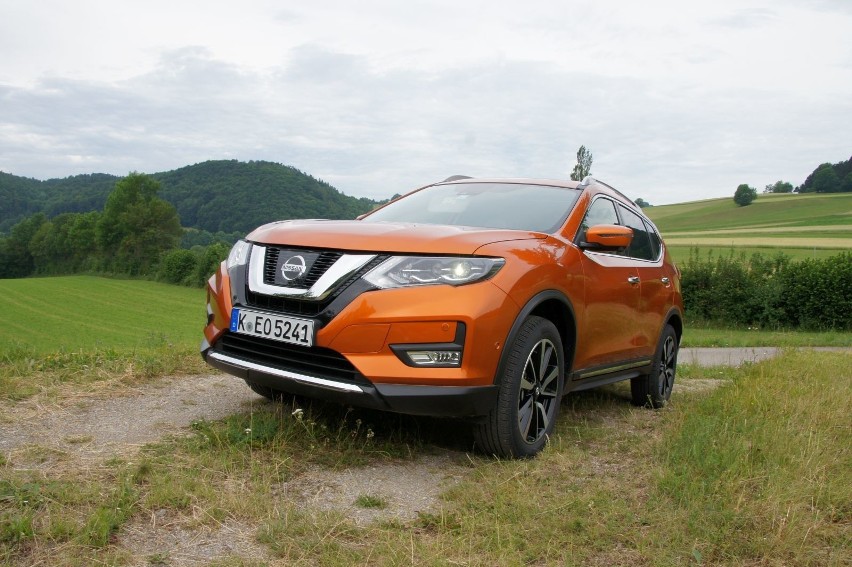 Nissan X-Trail...