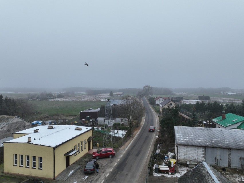 Droga Rogowo-Wymyślin koło Rypina już otwarta. Remont za blisko 3 mln zł
