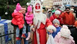 Jarmark Bożonarodzeniowy w Chojnicach zakończył się wizytą mikołaja [wideo, zdjęcia]