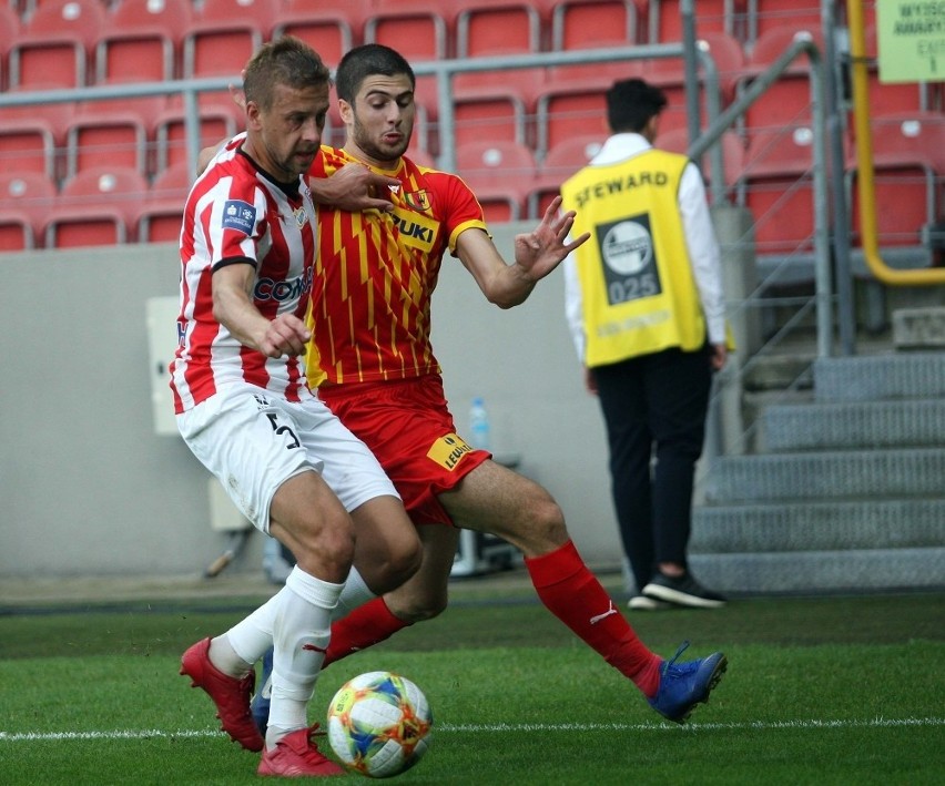 Cracovia Krakow- Korona Kielce  1-0