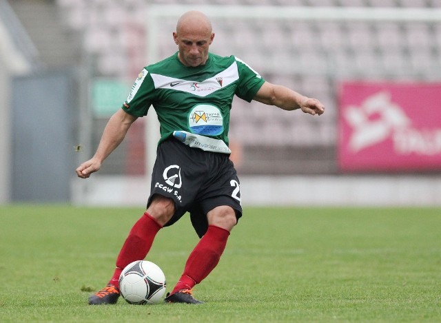 Piotr Rocki strzelił gola w swoim debiucie w Kolejarzu Stróże