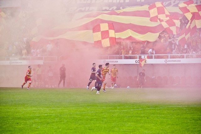 Centralna Liga Juniorów: Jagiellonia - Pogoń 1:2