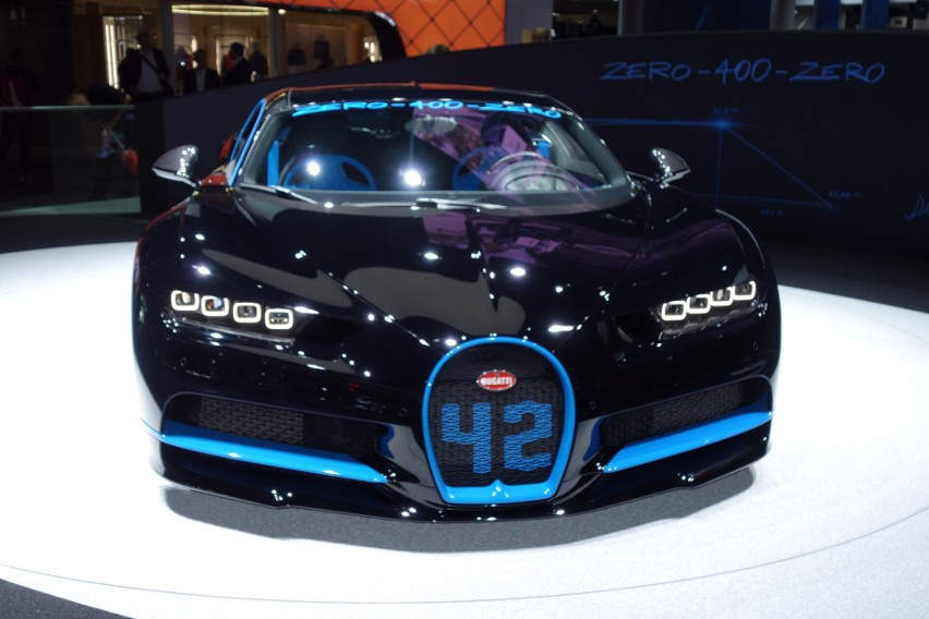 Bugatti Chiron...