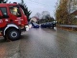 Jedna osoba ranna w wypadku w miejscowości Widuchowa