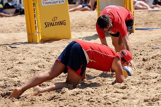Mistrzowski Sand Beach Tour 2014 w Kamieniu Pomorskim