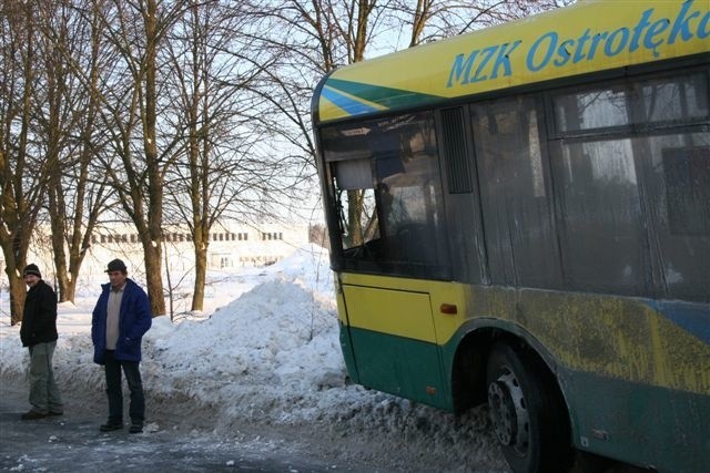 Wypadek na ul. Przemysłowej w Ostrołęce