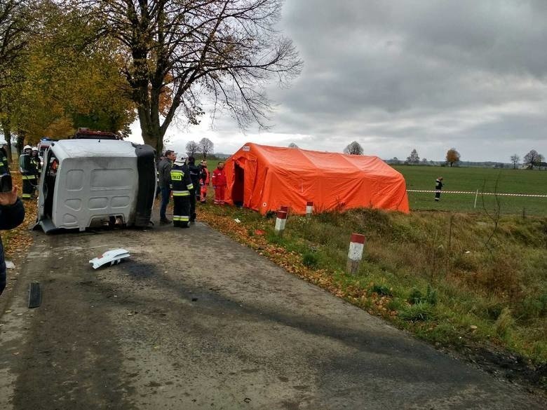 Kierowca śmieciarki podejrzany o spowodowanie katastrofy