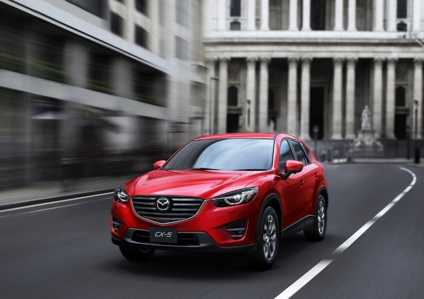 Mazda CX-5...