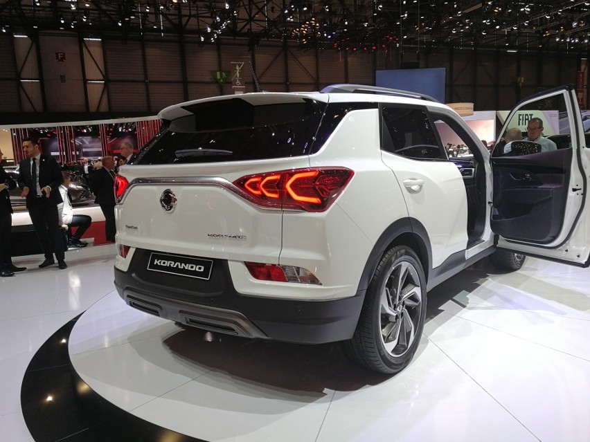 SsangYong Korando...