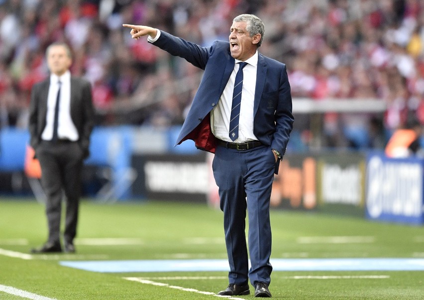 Fernando Santos, selekcjoner reprezentacji Portugalii