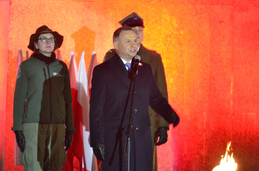 Święto Powstania Wielkopolskiego. Prezydent Andrzej Duda w...