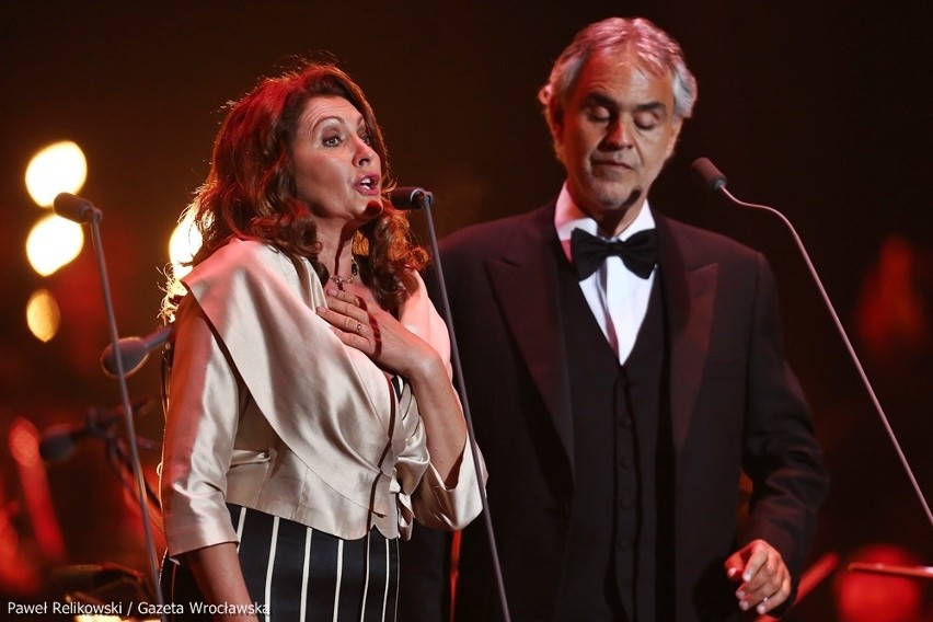 Andrea Bocelli wystąpił na Stadionie Wrocław (ZDJĘCIA)