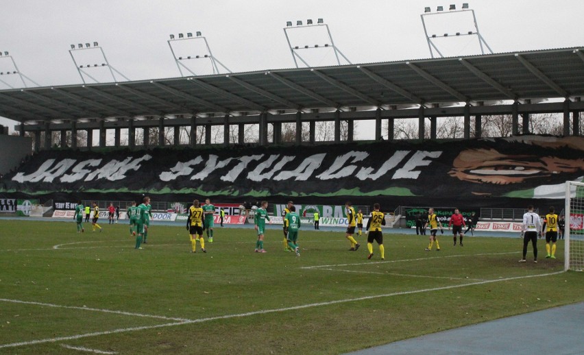 2 liga. Radomiak - Siarka 1:2.