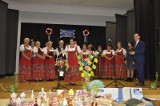 Koło Gospodyń Wiejskich w Grojcu świętowało jubileusz 60-lecia. Były gratulacje, życzenia i "Sto lat" [ZDJĘCIA]