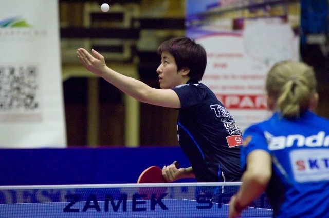 Jia Jun błysnęła w Stambule klasą i zdobyła dla naszego zespołu decydujący o zwycięstwie punkt.