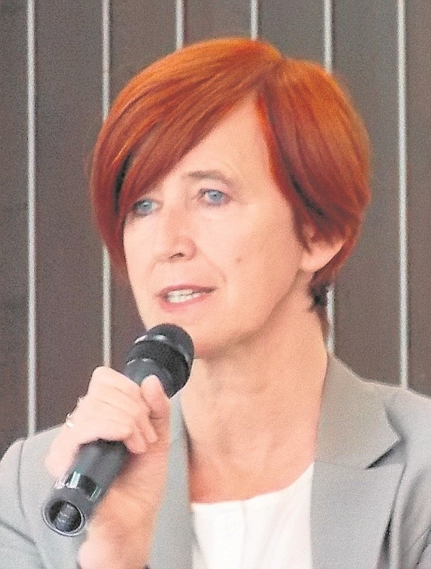 Elżbieta Rafalska, posłanka PiS.