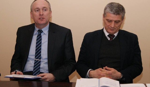 Tomasz Nowicki (z prawej) i Dariusz Misztal