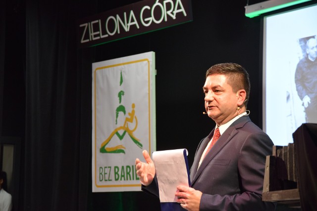 Wielka gala "Zielona Góra bez barier 2018" w Młodzieżowym Centrum Kultury i Edukacji "Dom Harcerza".