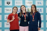 Dwa złote medale łodzian w ostatnim dniu mistrzostw Polski w pływaniu