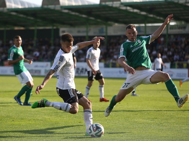 Mecz GKS Bełchatów - Olimpia Grudziądz ONLINE. Gdzie relacja LIVE? TRANSMISJA NA ŻYWO