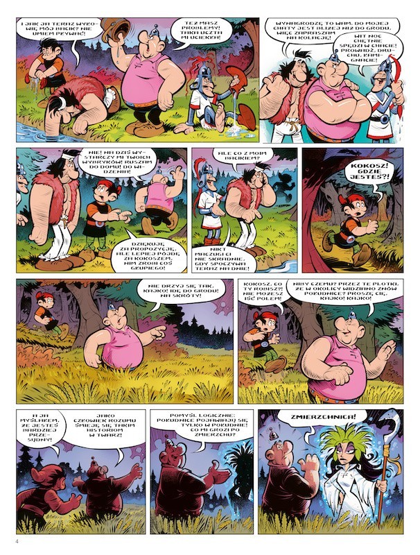 Nowy tom komiksowego cyklu „Kajko i Kokosz. Nowe Przygody” już w czerwcu!