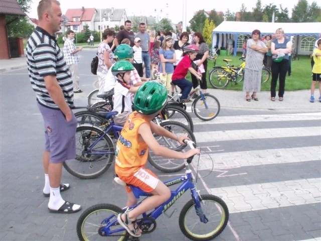 Nieważne, jaki kto miał sprzęt, wszyscy mogli się ścigać.