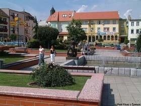Rynek w Krapkowicach. (fot. archiwum)