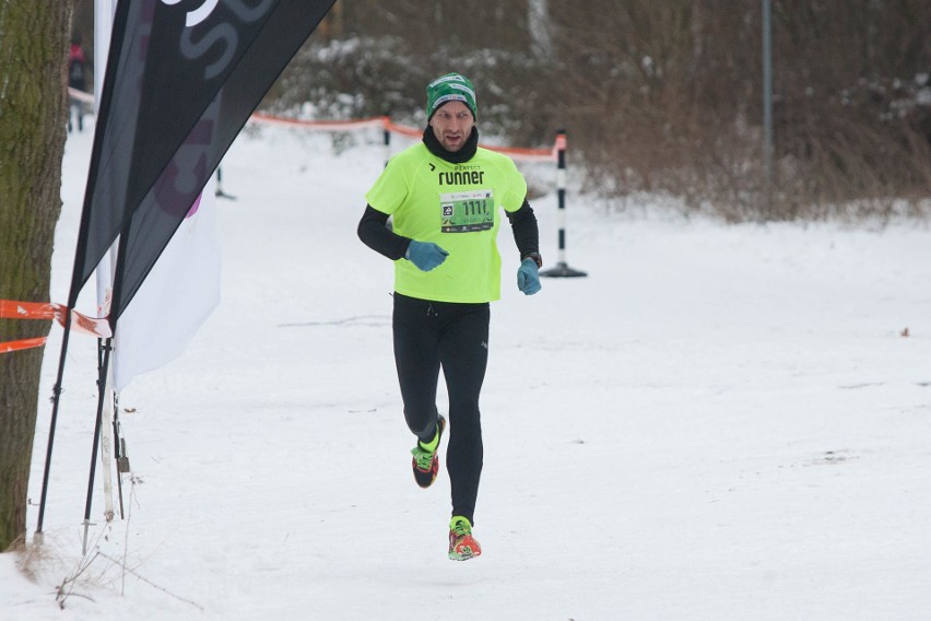 City Trail nad Zalewem Zemborzyckim. Zima ich nie wystraszyła [DUŻO ZDJĘĆ]               