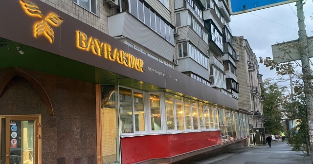 W restauracji "Bayraktar" w Kijowie zjeść będzie można specjały kuchni tureckiej