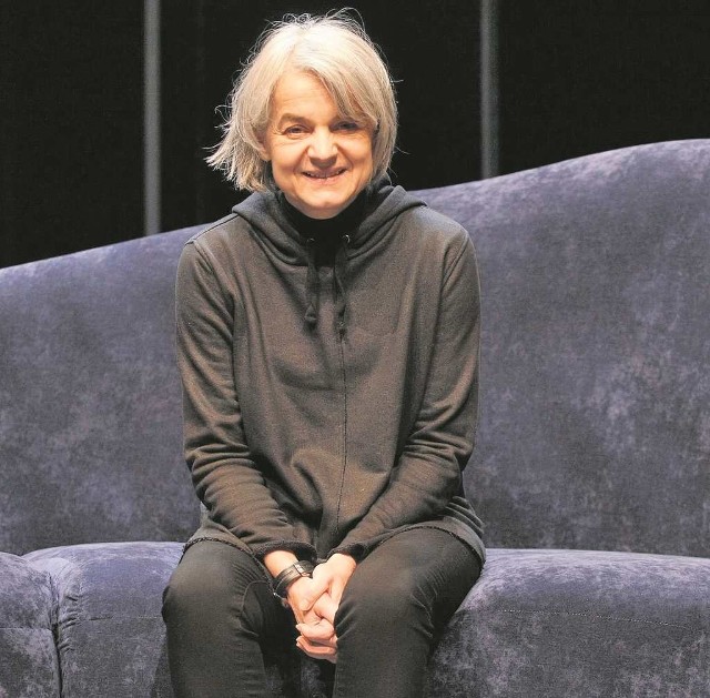 Anna Augustynowicz wygłosiła orędzie z okazji święta teatru