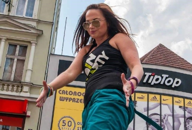 Ewelina Piątyszek - liderka głosowania w powiatach "centralnych" w akcji