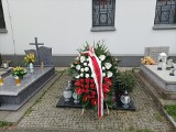 14. rocznica katastrofy smoleńskiej - obchody w Będzinie. Złożono kwiaty na grobie Grzegorza Dolniaka. Zobacz ZDJĘCIA