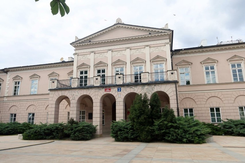 Pałac Lubomirskich w Lublinie. Najprawdopodobniej był to...