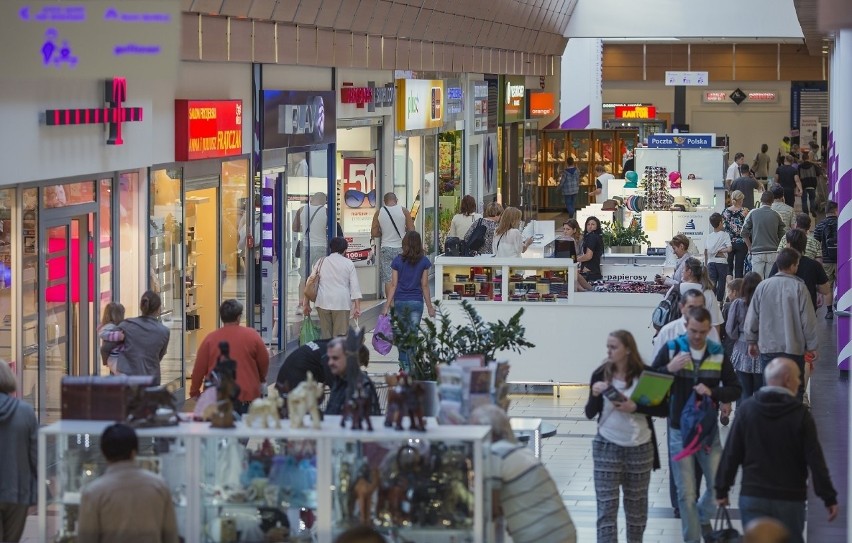 Centra handlowe pomagają medykom